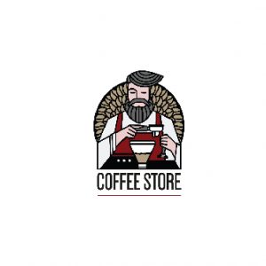 Coffee store